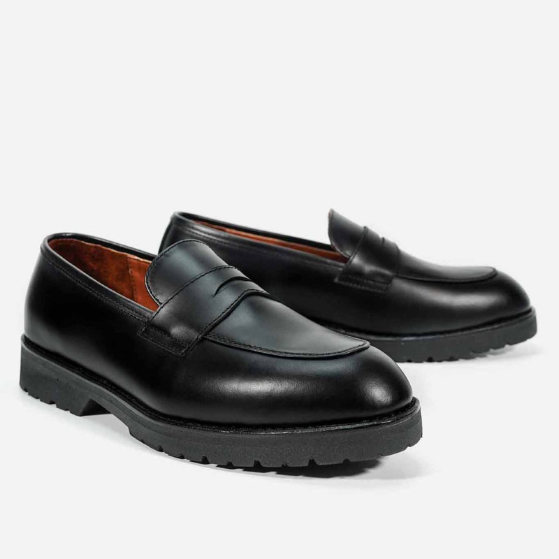 รองเท้าหนังแท้-มี2สี-รุ่น-penny-loafers