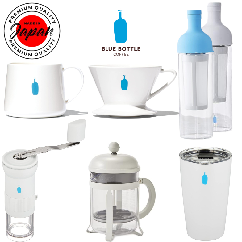 Blue bottle coffee [KIYOSUMI MUG cup / Commuter cup / Dripper / Grinder