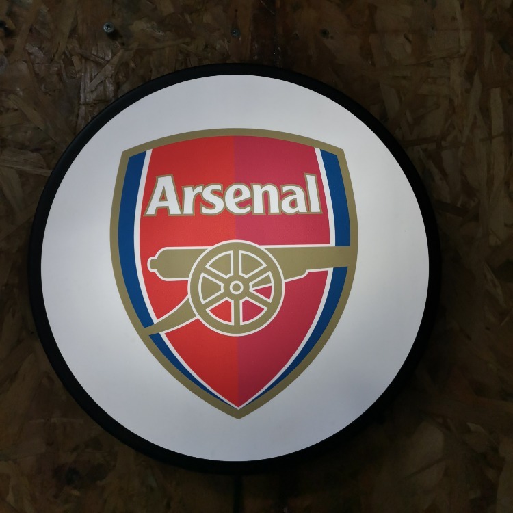อาร์เซนอล ARSENAL Light Box ป้ายไฟLED ป้ายไฟ แขวนผนัง ป้ายไฟแต่งร้าน ไฟ ...