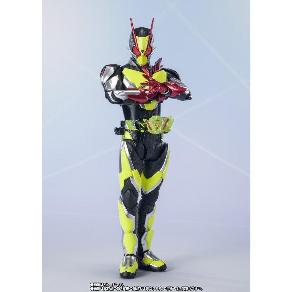 S.H.Figuarts SHF Masked Rider Zero-Two (Masked Rider Zero-One) | Shopee ...