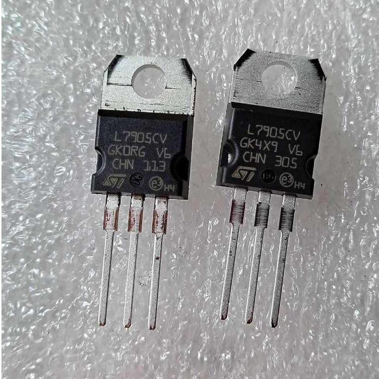 L7905CV 7905 -5V ไอซี เรกูเลเตอร์ ราคาต่อ 1 ตัว | Shopee Thailand