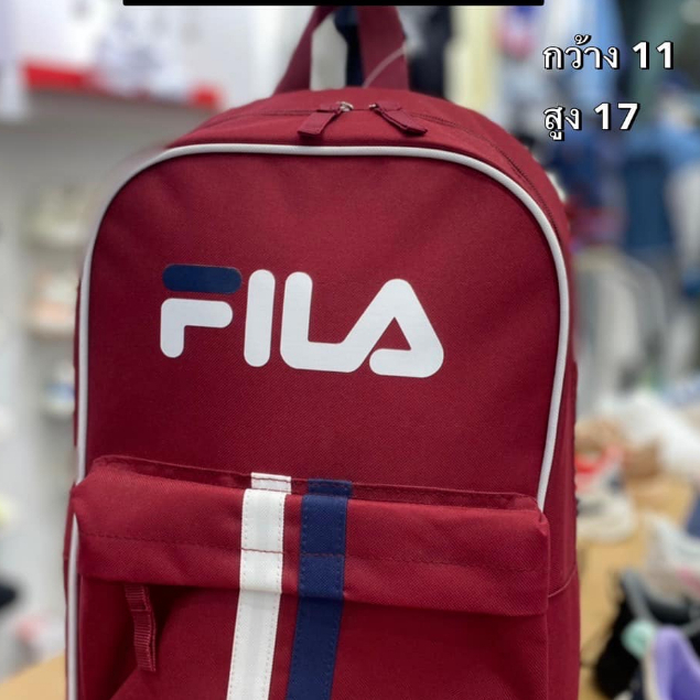 ลิขสิทธิ์แท้จากชอป-ราคาป้าย-990-fila-bpvr2f23l011u-กระเป๋าเป้ผู้ใหญ่