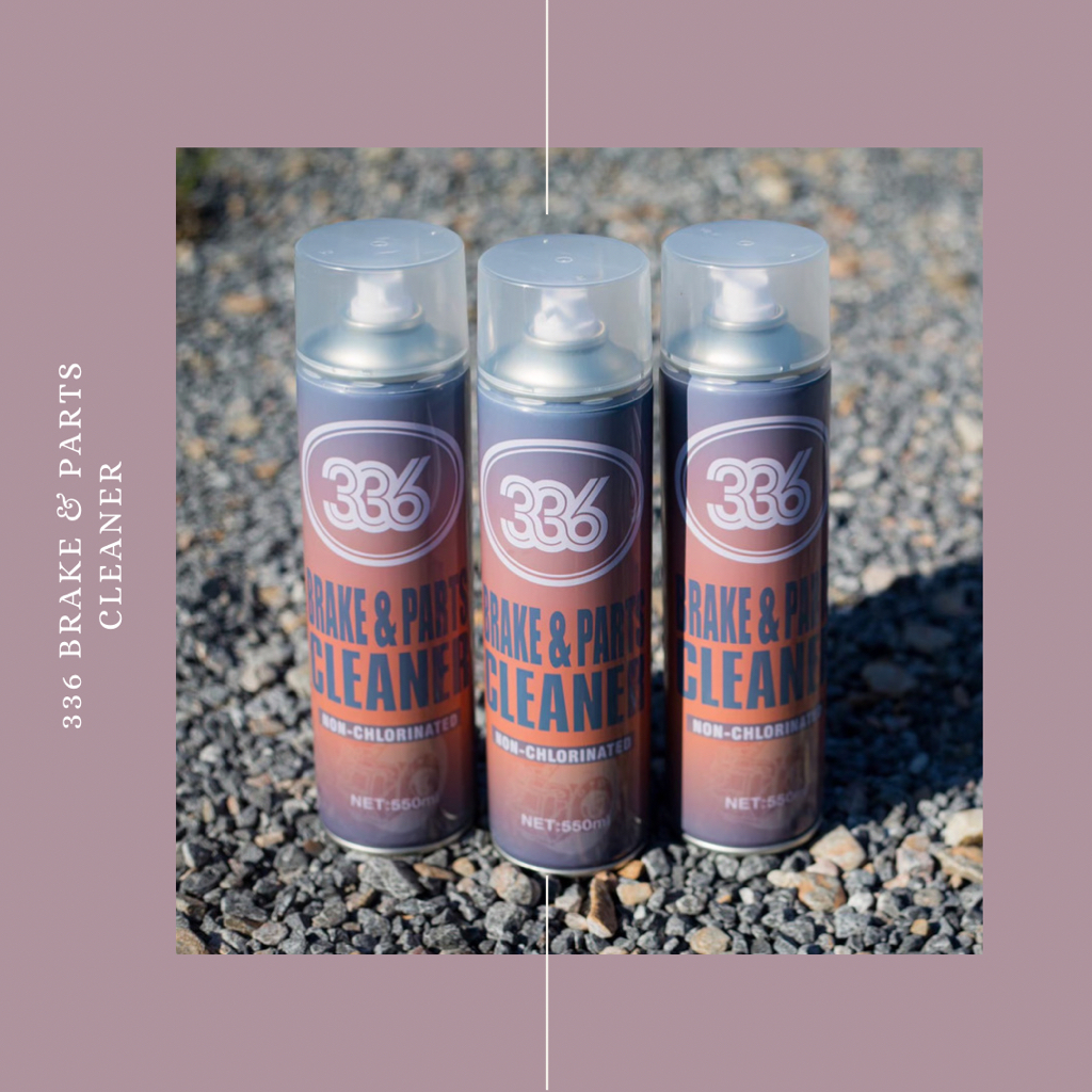 336 Brake & Parts Cleaner ขนาด 550mL. สเปรย์ทำความสะอาดอเนกประสงค์ ...