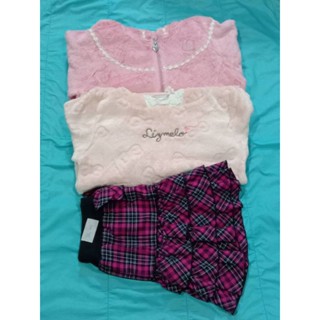เสื้อผ้าเด็กมือสอง งานแบรนด์ญี่ปุ่น Us ในไลฟ์สดเท่านั้น