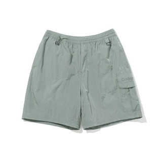 ALAND กางเกงขาสั้น CODEGRAPHY NYLON METAL CARGO SHORTS