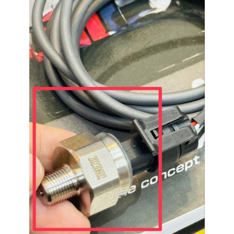สาย Sensor pressure defi เซนเซอร์วัดแรงดัน oil fuel gauge เกจ cag หัว ...