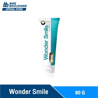 Wonder Smile วันเดอร์สไมล์ ขนาด 80 กรัม ยาสีฟัน ยาสีฟันผู้ใหญ่ ยาสีฟันป้องกันหินปูน ป้องกันฟันผุ ลดกลิ่นปาก