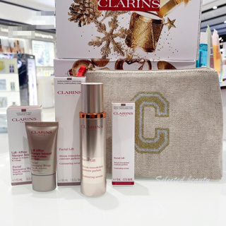 Clarins Facial Lift Curvy Face Contouring Serum 50ml เซรั่มหน้าเรียวกระชับ