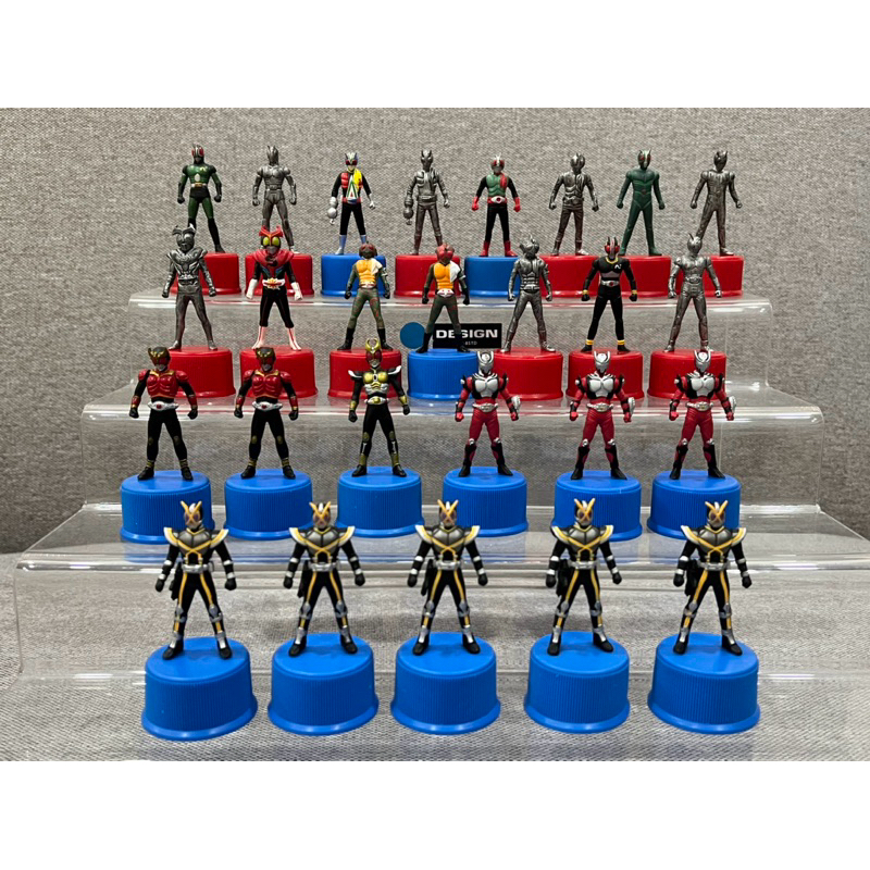 งานฝามดแดง Mask Rider มือ 2 คละแบบ ชุด 3 | Shopee Thailand