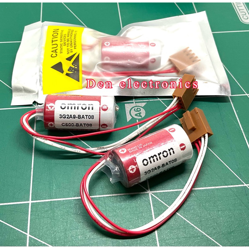 ของแท้ใหม่-omron-c500-bat08-3g2a9-bat08-3-6v-omron-plc-แบตเตอรี่ลิเธียม