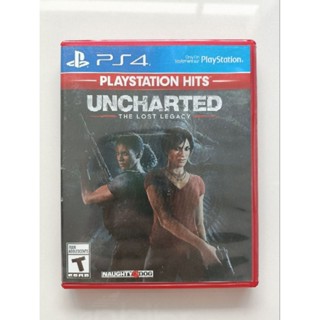 PS4 Games : UNCHARTED The Lost Legacy โซน1 มือ2