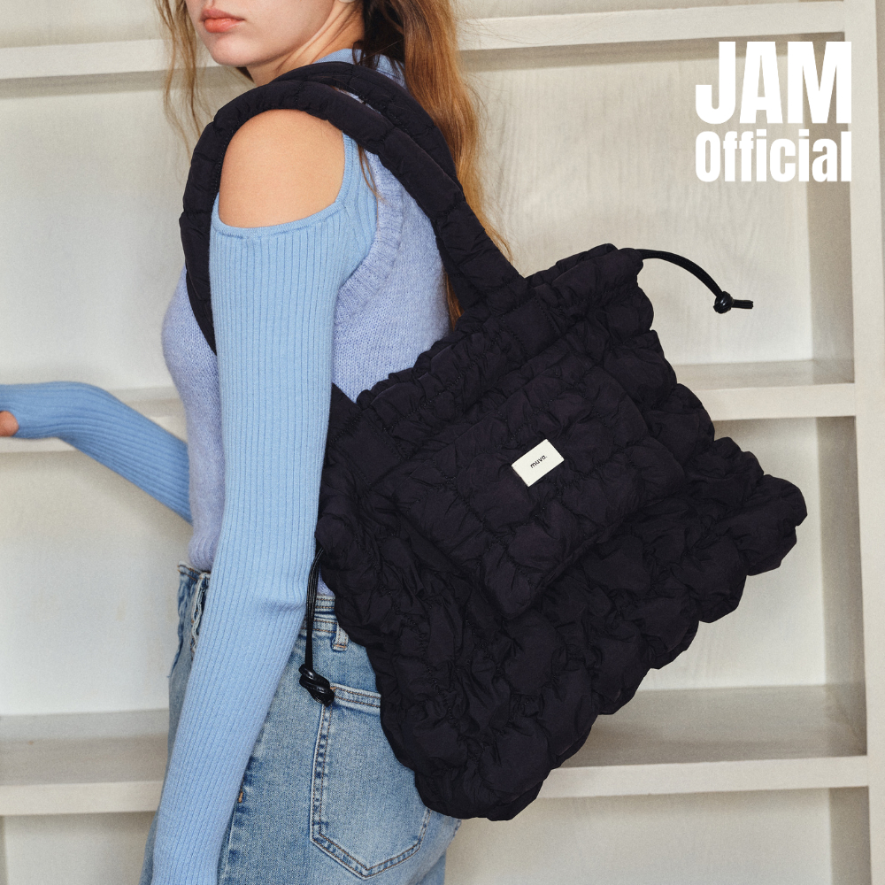 JAM | MUVA - Marshmallow - กระเป๋าสะพายข้าง Nylon นุ่มนิ่มพองฟู เบาสบาย ...