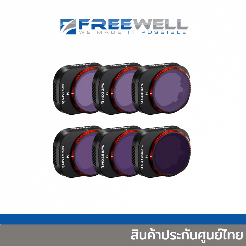 Freewell Standard Day ND Filter Kit For DJI Flip | Ubuy