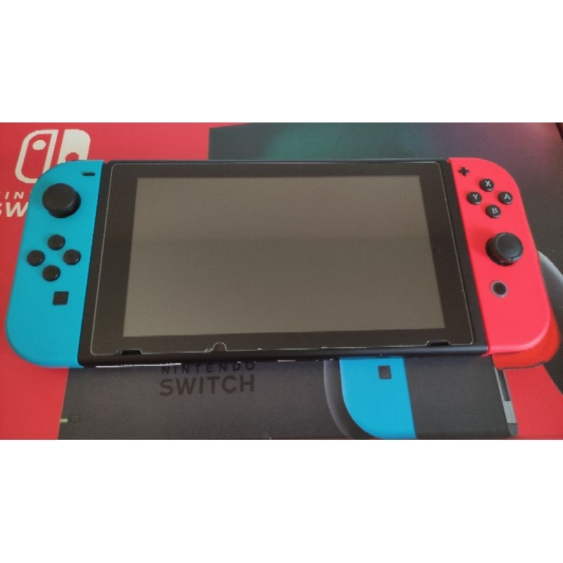 ครบกล่อง-เครื่อง-nintendo-switch-v-2-สีนีออน-กล่องแดง-แบตอึด-มือสอง-สภาพ-93