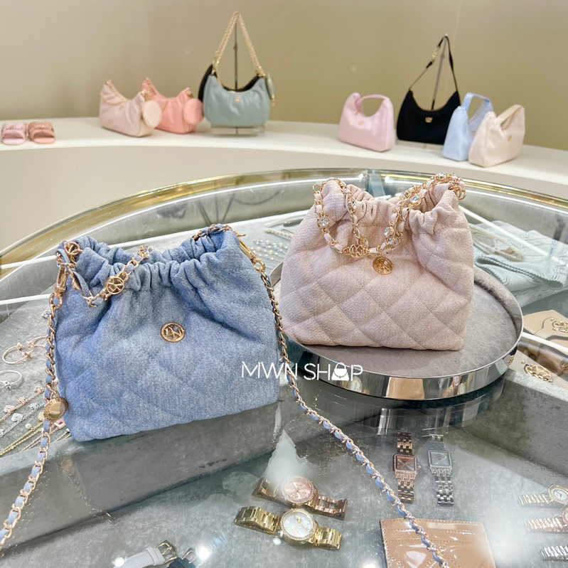 Lyn กระเป๋า มีโค้ดลด30% fontia mini กระเป๋าสะพายข้าง ของแท้จากชอป ...