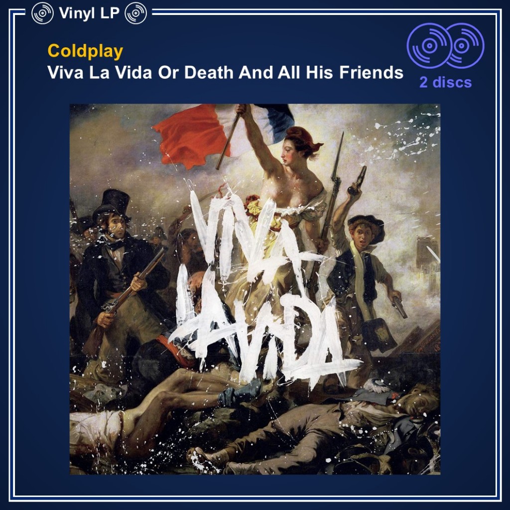 [แผ่นเสียง Vinyl LP] Coldplay - Viva La Vida Or Death And All His ...
