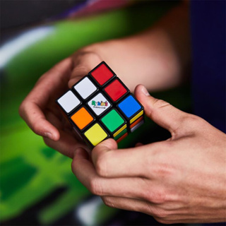 รูบิคลูกบิด Rubik ขนาด 3x3 ทรงสี่เหลี่ยม หลากหลายสี ฝึกสมอง สร้างสมาธิเพิ่มไอคิว ราคาถูก วัสดุเกรดดี มีเก็บปลายทาง