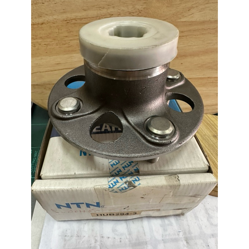 NTN ลูกปืนล้อหลัง Honda City ZX Jazz GD ปี03-07 ระบบดรัมเบรค ABS HUB294 ...