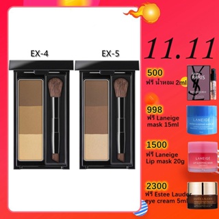 【Makeup Eyebrow Powder Palette】KATE - Designing Eyebrow 3D Fit 2.2g #EX4Light Brown #EX5dark brown