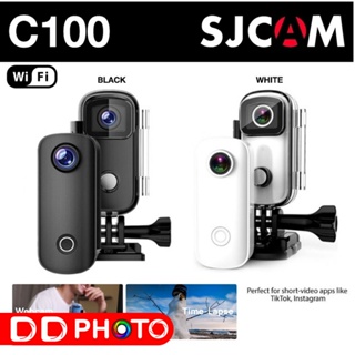 กล้องแอคชั่นขนาดเล็ก SJCAM C100 1080P 30fps 30M Waterproof กันน้ำได้ กล้องเพื่อการกีฬา