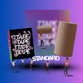 ภาพหน้าปกสินค้าเทปพรางหน้าอก Standard TTAPE size 10 และ 15 cm.  (ผิวมัน เหงื่อออกง่าย) ที่เกี่ยวข้อง