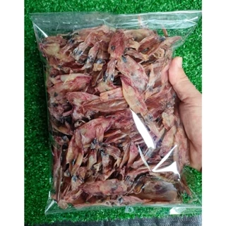 ปลาหมึกกะตอยเรือไดร์เกรดA ไม่ดำ ไม่เค็ม จากบ้านเพระยองขนาด นน.300กรัม photo