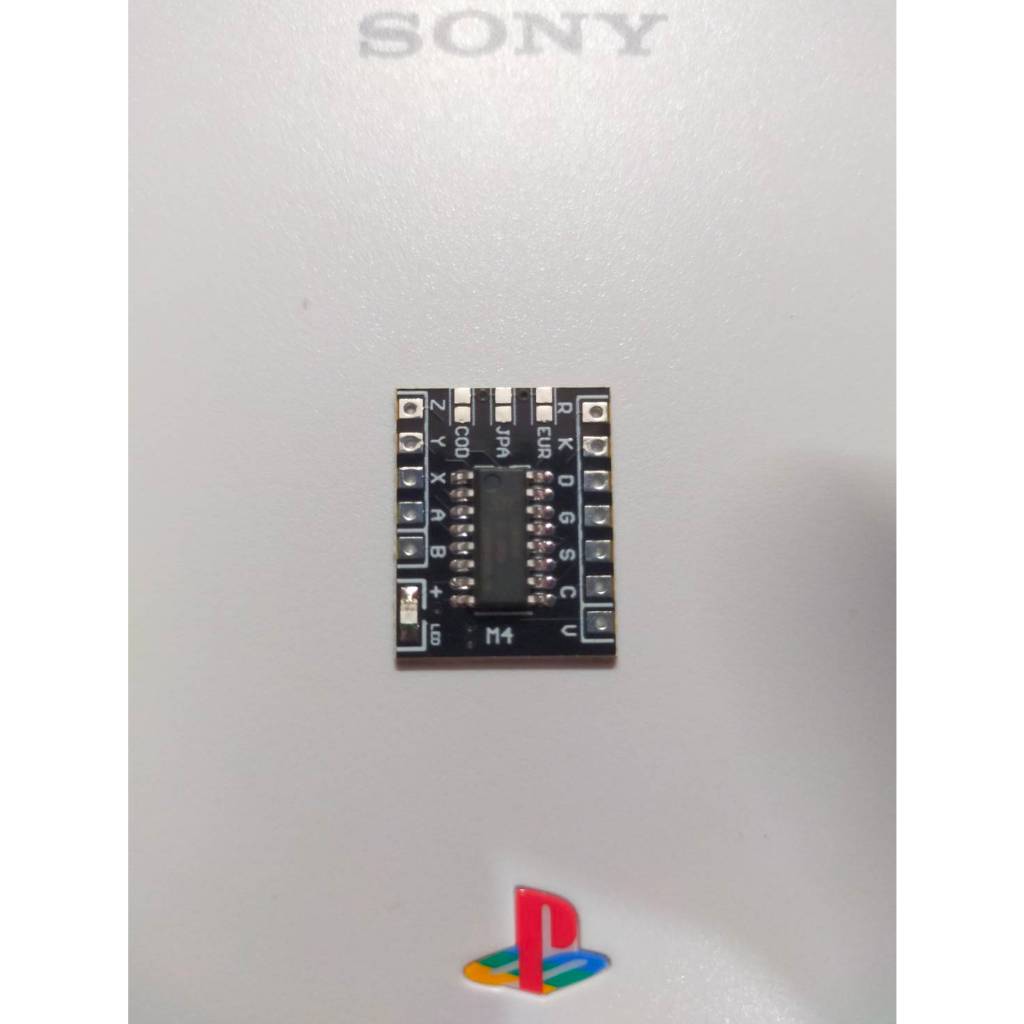 เครื่อง-playstation-ของแท้จากญี่ปุ่น-แปลงด้วย-chip-ดีที่สุดในตอนนี้-master-m4-อ่านแผ่นได้ทุกชนิด-ทุกโซนทั่วโลก