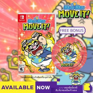 [+..••] พร้อมส่ง | NSW WARIOWARE: MOVE IT! (เกม Nintendo Switch™ 🎮)