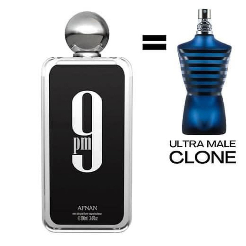 น้ำหอม แท้100% Afnan 9PM edp 100ml ใช้ได้ทั้งผู้ชายผู้หญิง โคลน