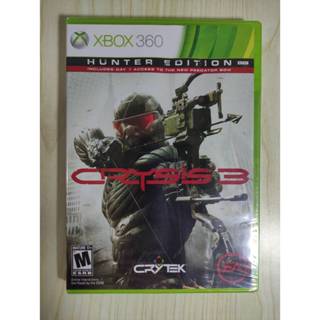 (มือ1) Xbox​ 360​ -​ Crysis​ 3​ (ntsc-j)​*​รองรับ X360 โซน Asia, USA  &amp; เครื่อง XB one , XB series X