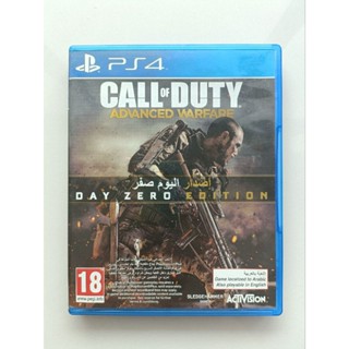 PS4 Games : COD Call of Duty Advanced Warfare (โซน1/โซน2) มือ2