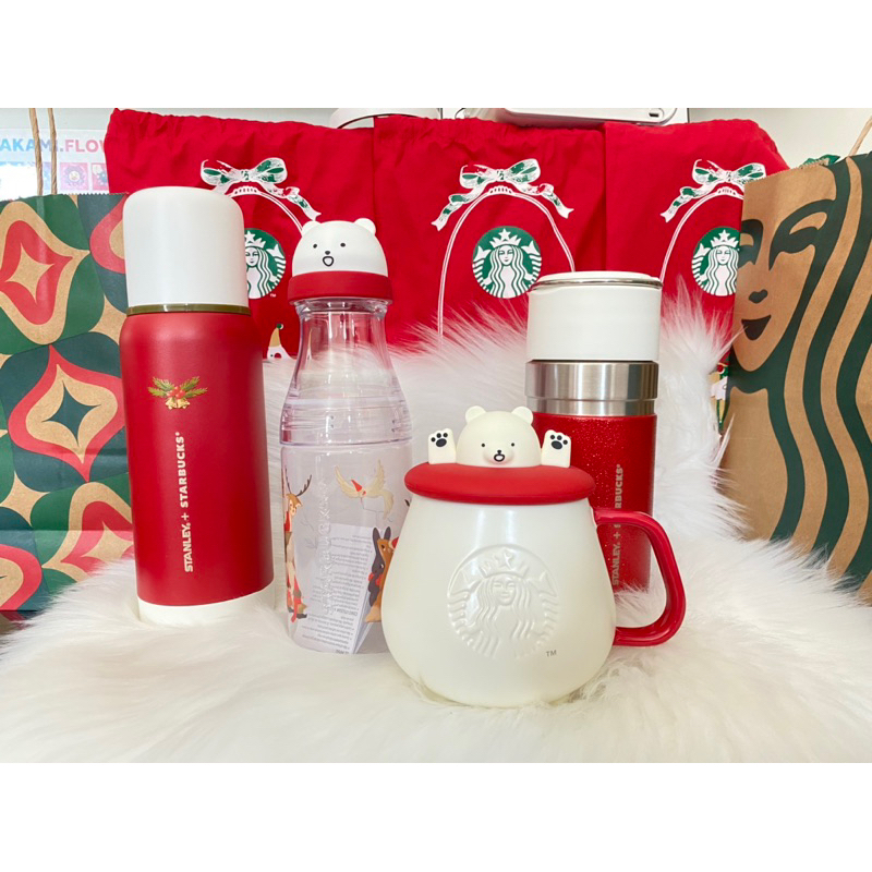 Starbucks Christmas Collections 2024 Shopee Thailand