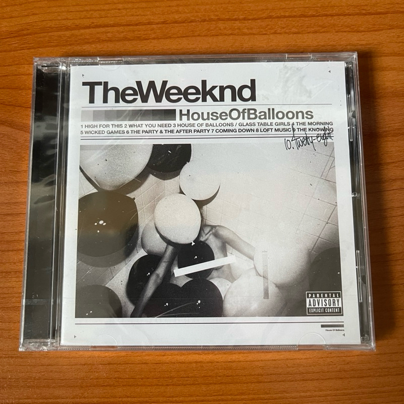 CD The Weeknd House Of Balloons 