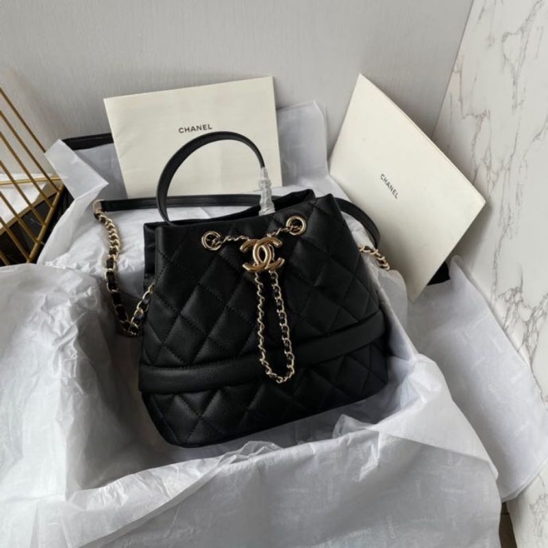 Chanel drawstring bag 2020 [Rare/Restock] Shopee Thailand
