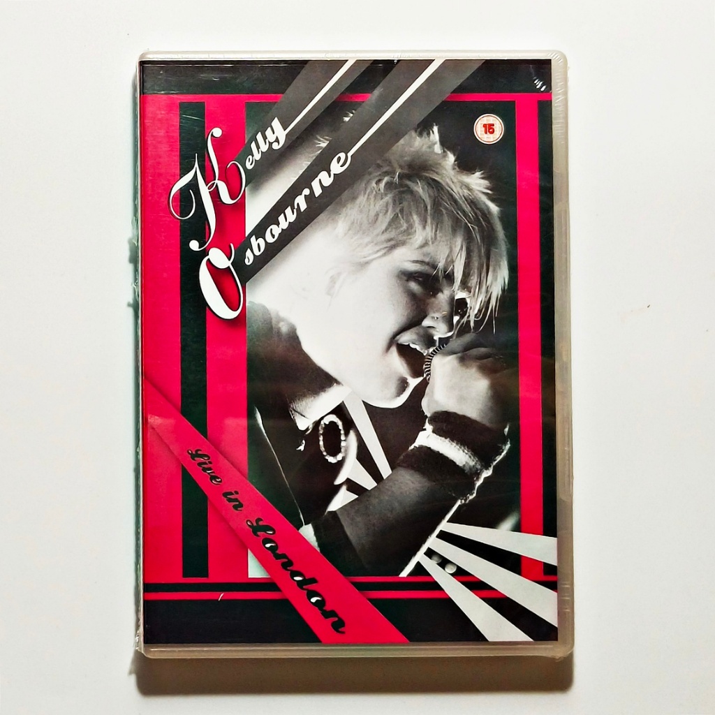 DVD Kelly Osbourne - Live In London (2004, DVD) | Shopee Thailand