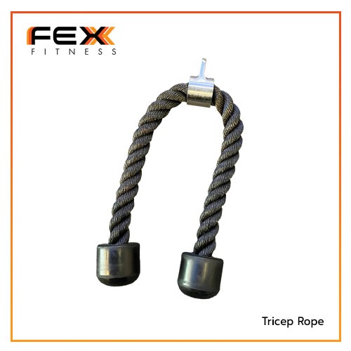 fex-fitness-tricep-rope-อุปกรณ์เล่นกับเคเบิ้ล-จำหน่ายเป็นชิ้น