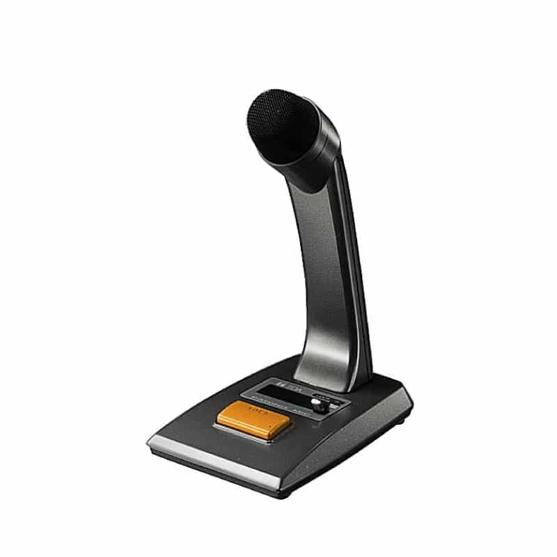 PM660U DESKTOP MICROPHONE UNWIRED / NO PLUG - TOA TOA 487299 main image 1