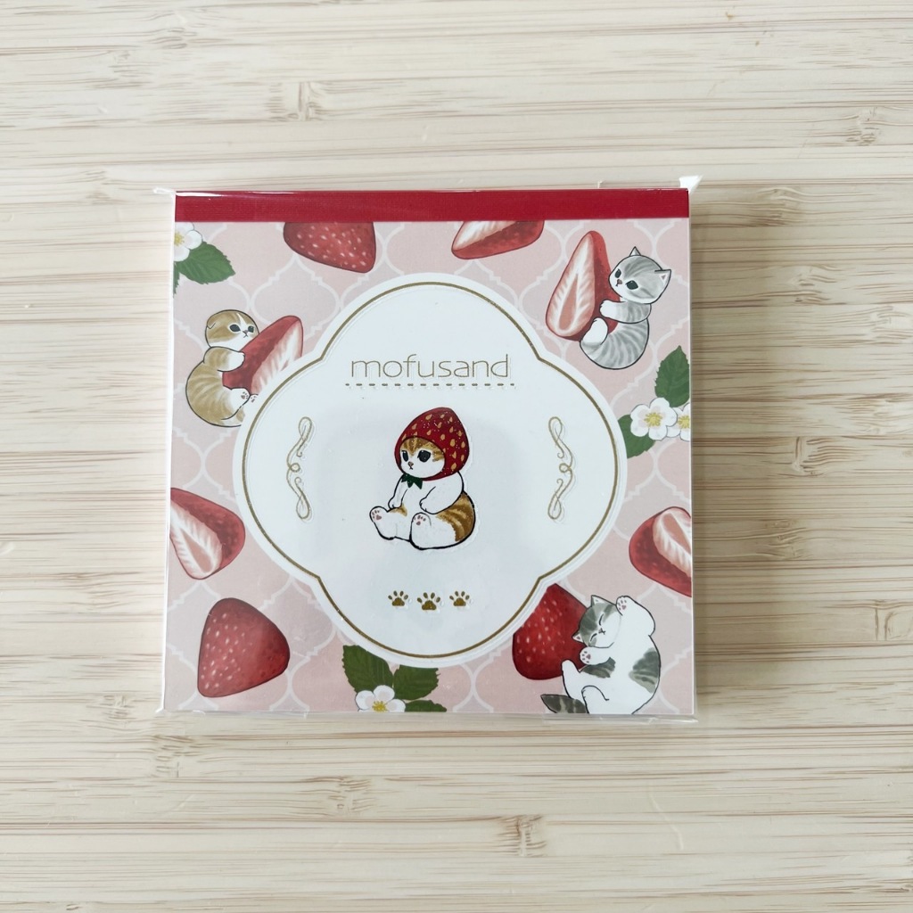 กระดาษโน๊ต mofusand collection | Shopee Thailand