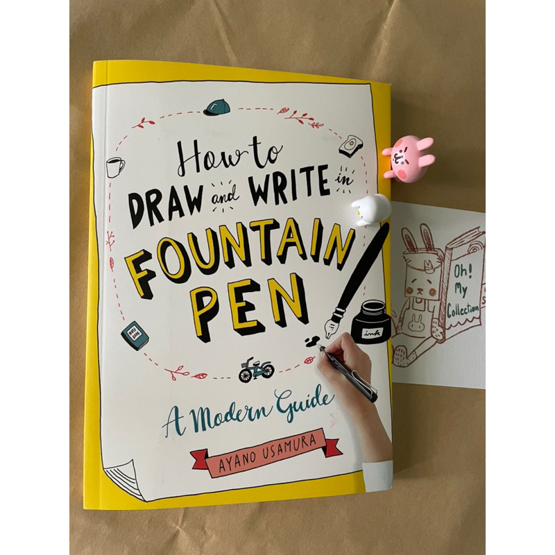 How to Draw and Write in Fountain Pen Shopee Thailand
