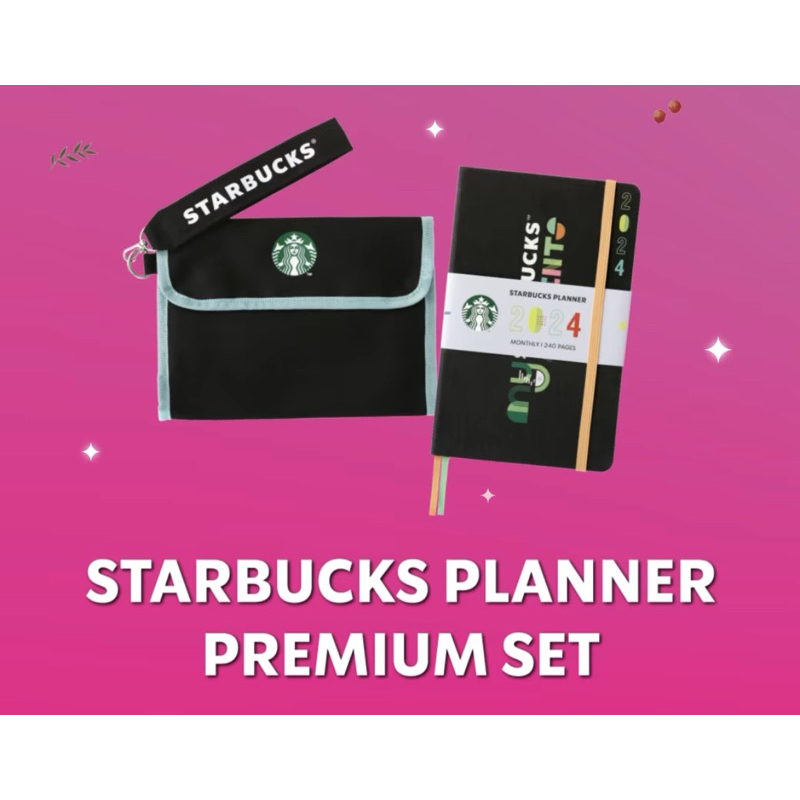 Starbucks planner premium set 2025 Shopee Thailand