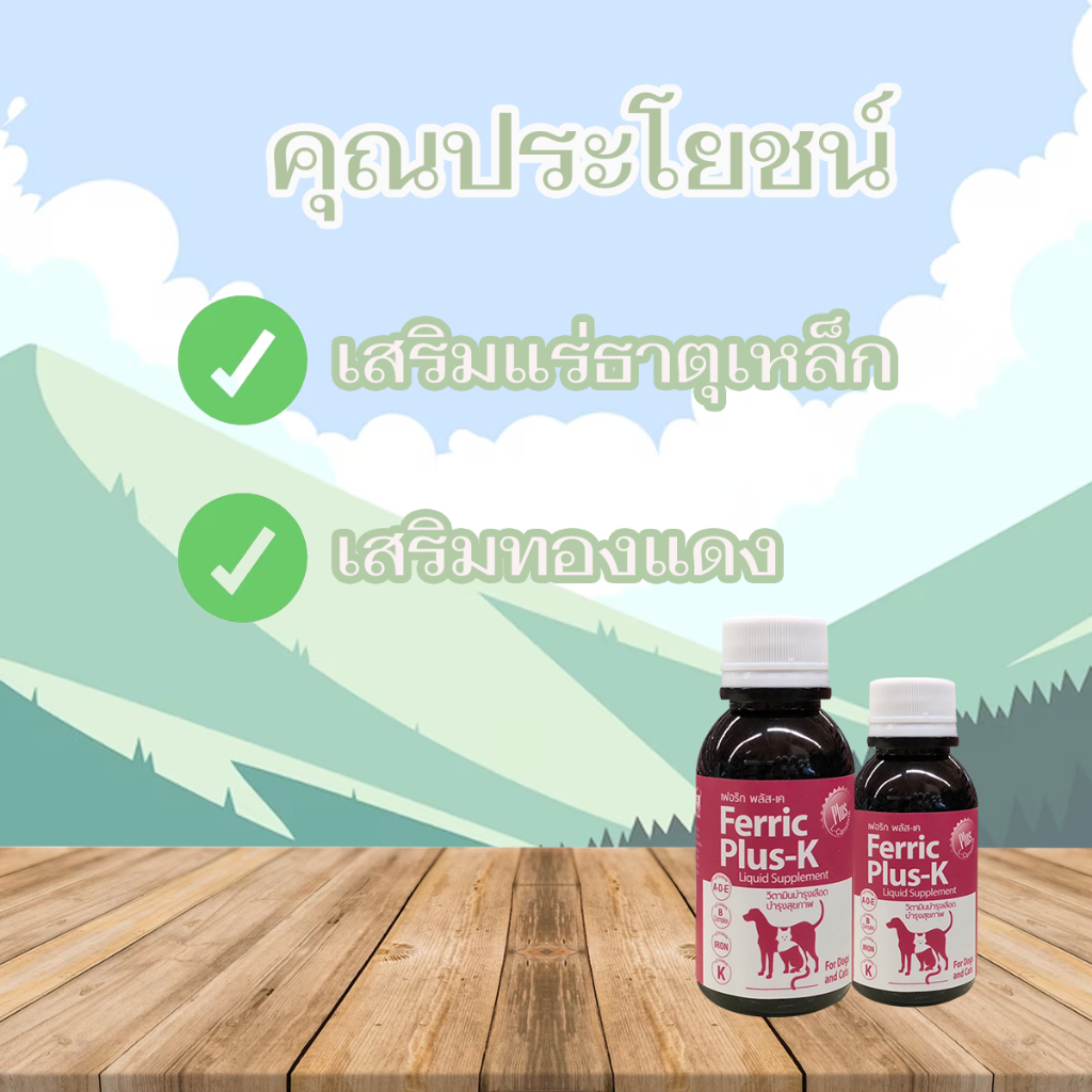 ferric-plus-k-วิตามินบำรุงเลือดบำรุงสุขภาพ-ชนิดน้ำ-ชนิดเม็ด