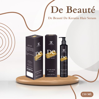 de beaute เดอ เคราติน แฮร์เซรั่ม