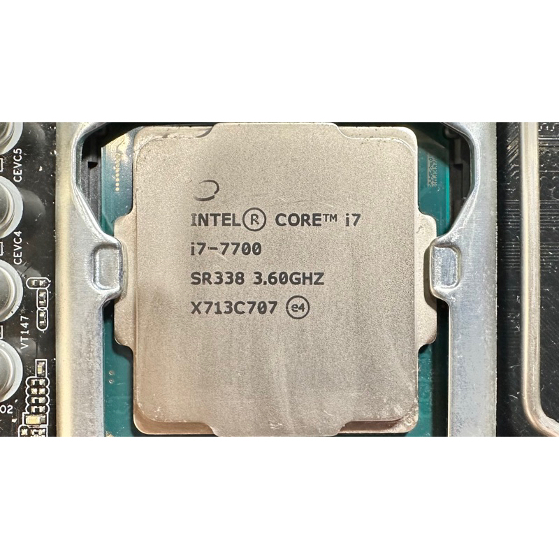 CPU INTEL CORE i7-7700 | Shopee Thailand