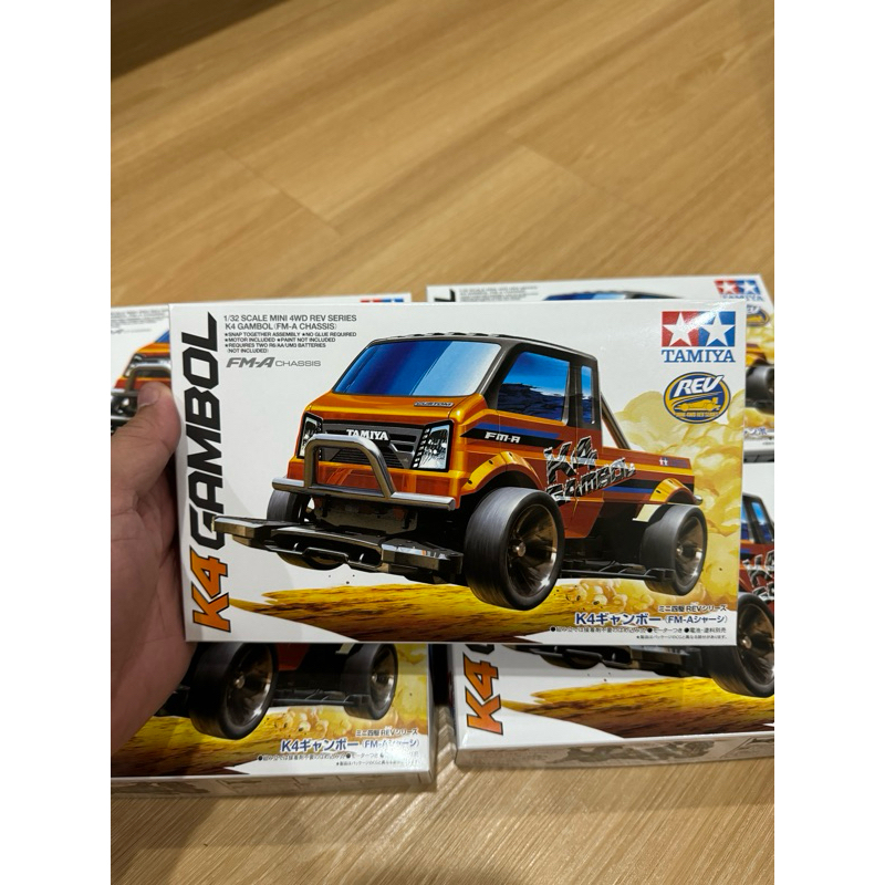 Tamiya Mini 4WD Tamiya 18718 1/32 Scale Mini 4WD REV FM-A Chassis - K4 ...