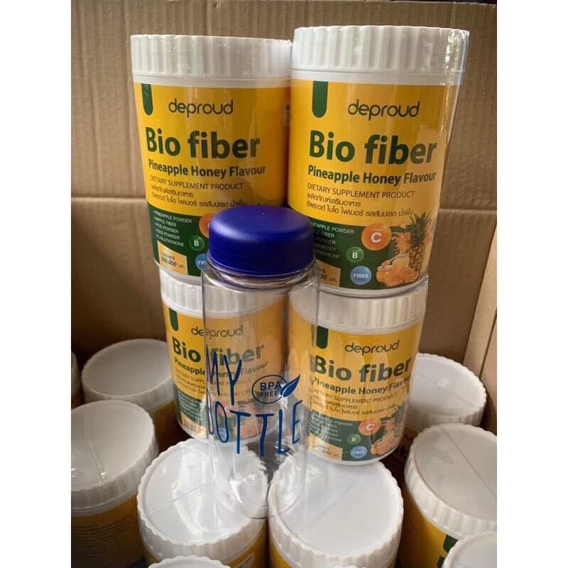 ไฟเบอร์ สัปรด ไบโอ BIO FIBER PINEAPPLE HONEY FLAVOUR | Shopee Thailand