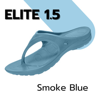 ภาพขนาดย่อของภาพหน้าปกสินค้าV-ING รองเท้าแตะวิ่งมาราธอน รุ่น 100K Elite 1.5 - สีฟ้า Smoke Blue จากร้าน vingthailand บน Shopee