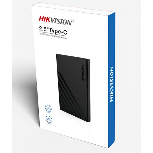 MD202 HIKSEMI M.2 NVMe and SATA SSD Enclosure Aluminum, RTL9210B Chips ...