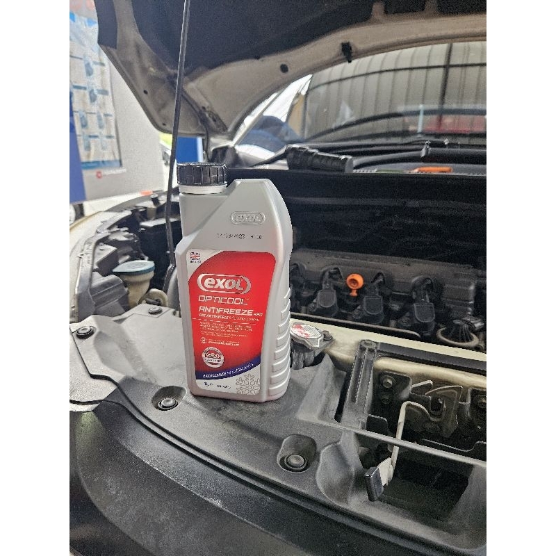น้ำยาหม้อน้ำ Exol Opticool Antifreeze( Red) | Shopee Thailand