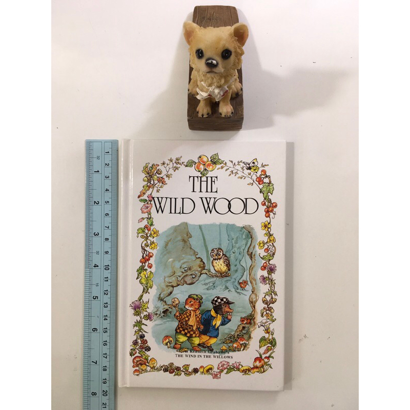 By Kenneth Grahame’s The wind in the willows หนังสือภาษาอังกฤษมือสองปก ...