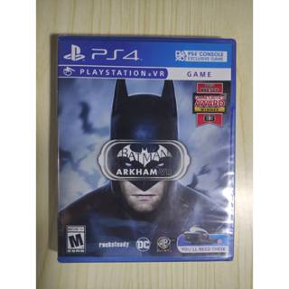 (มือ1) PS4​ VR -​ Batman Arkham VR (Z.all)(PSVR)*แผ่นหลุดจากที่ล็อค